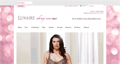 Desktop Screenshot of lunairebras.com