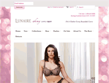 Tablet Screenshot of lunairebras.com